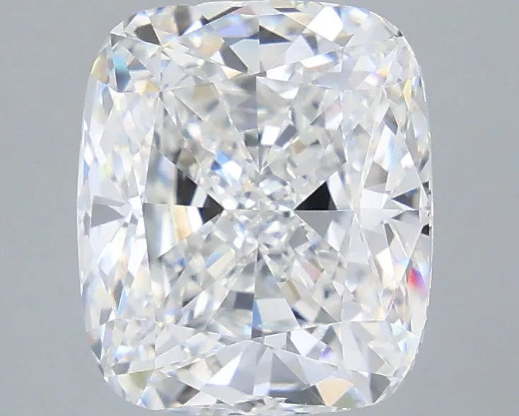 4.09ct Cushion modified Lab Grown Diamond (Colour D, Clarity VVS2, IGI Certified)