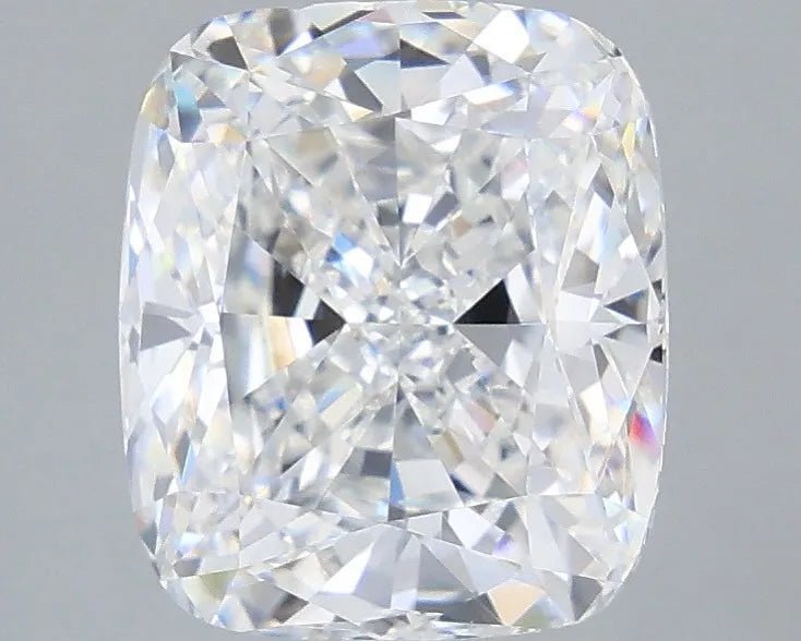 4.09ct Cushion modified Lab Grown Diamond (Colour D, Clarity VVS2, IGI Certified)