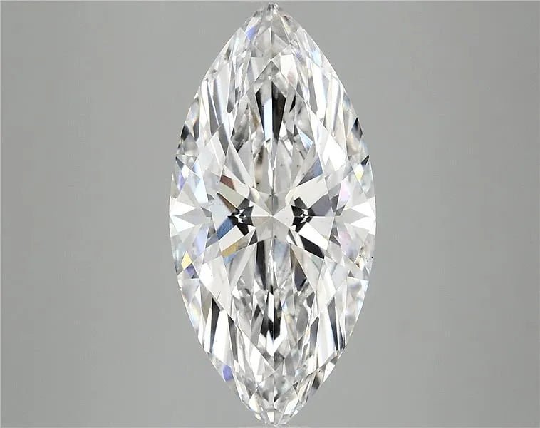 4.09ct Marquise Lab Grown Diamond (Colour E, Clarity VS2, IGI Certified)