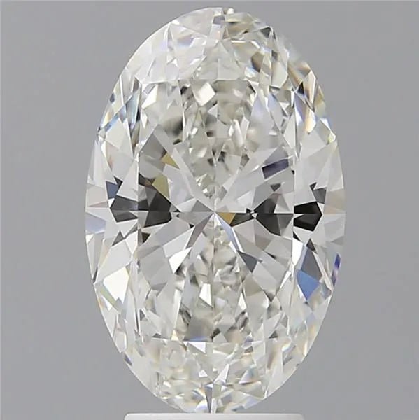 4.09ct Oval Lab Grown Diamond (Colour F, Clarity VVS1, IGI Certified) - Diamond Lab Boutique