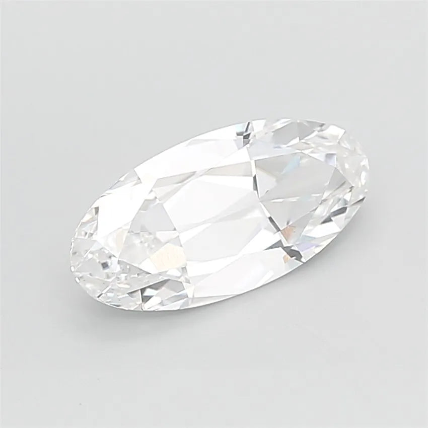 4.14ct Oval Lab Grown Diamond (Colour E, Clarity VS1, IGI Certified)