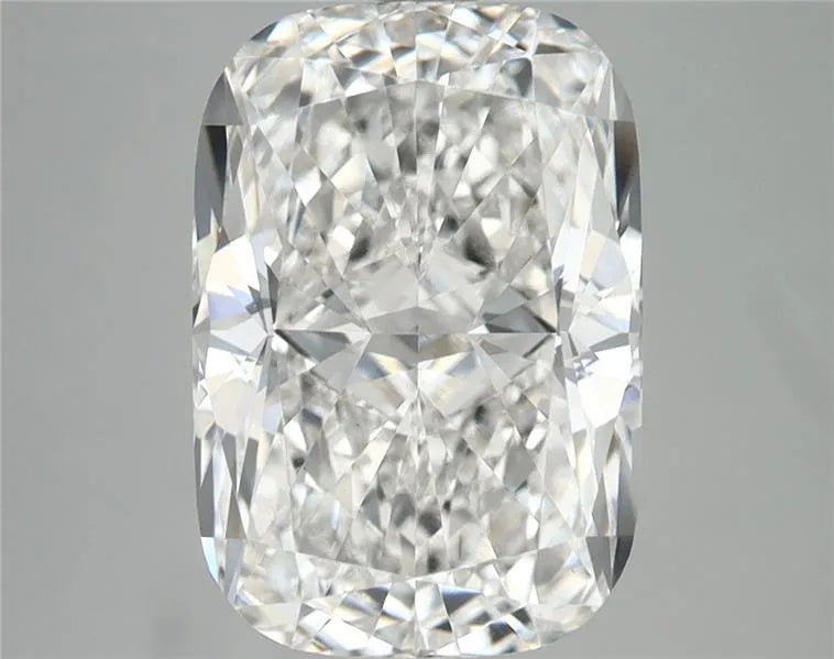 4.15ct Cushion modified Lab Grown Diamond (Colour F, Clarity VS1, IGI Certified)