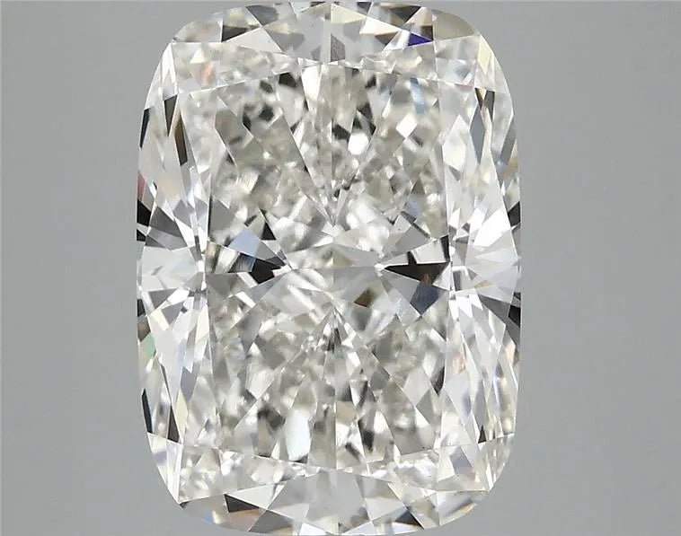 4.51ct Cushion modified Lab Grown Diamond (Colour H, Clarity VS1, IGI Certified) - Diamond Lab Boutique