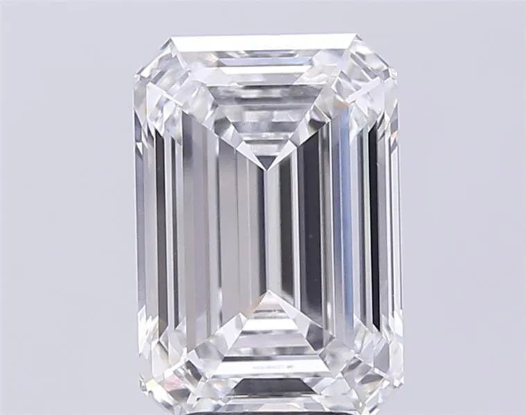 4.59ct Emerald Lab Grown Diamond (Colour F, Clarity VVS1, IGI Certified) - Diamond Lab Boutique