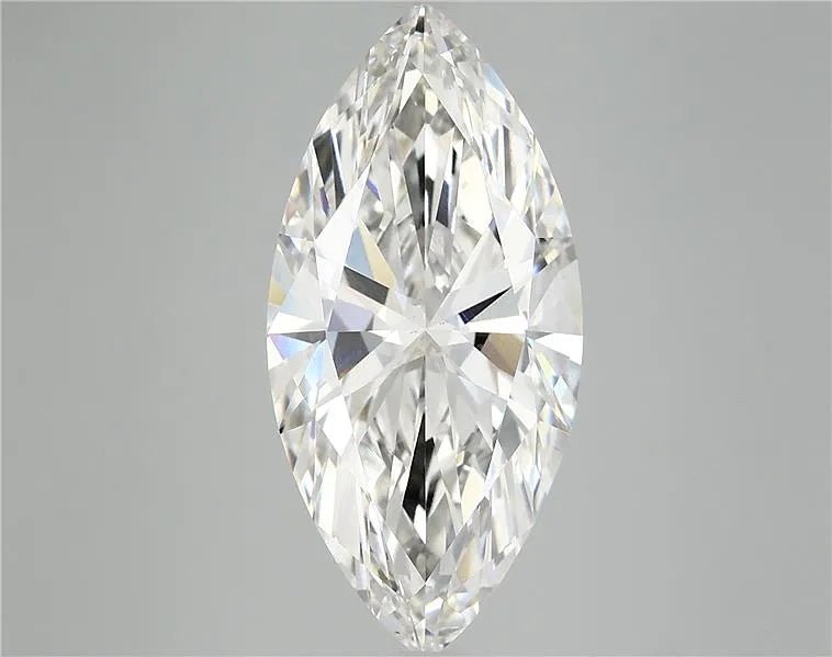 4.86ct Marquise Lab Grown Diamond (Colour G, Clarity VS2, IGI Certified) - Diamond Lab Boutique