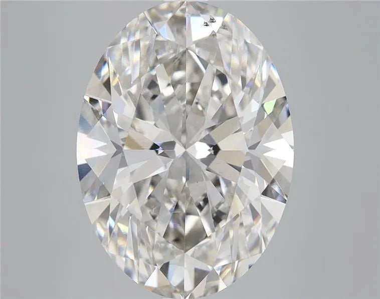 5.00ct Oval Lab Grown Diamond (Colour H, Clarity VS2, IGI Certified) - Diamond Lab Boutique