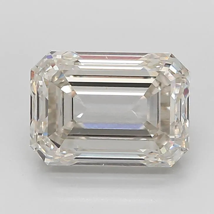 5.01ct Emerald Lab Grown Diamond (Colour J, Clarity VS2, IGI Certified)