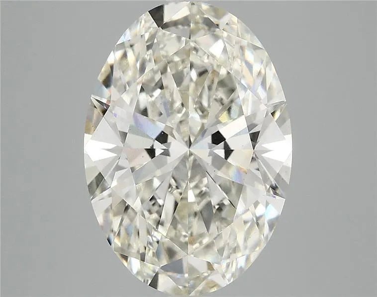 5.01ct Oval Lab Grown Diamond (Colour H, Clarity VS1, IGI Certified) - Diamond Lab Boutique
