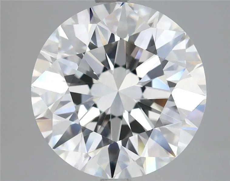5.02ct Round Natural Diamond (Colour F, Clarity VVS2, Cut EX, GIA Certified) - Diamond Lab Boutique