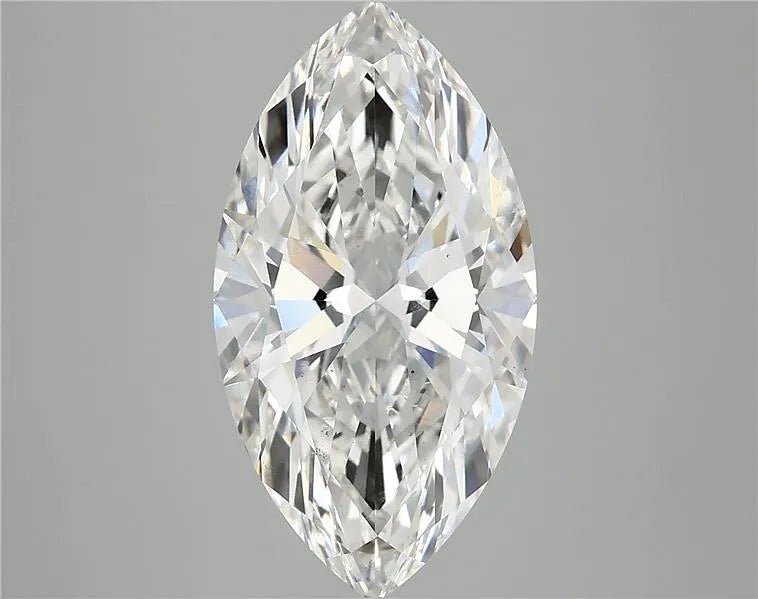 5.03ct Marquise Lab Grown Diamond (Colour F, Clarity VS2, IGI Certified) - Diamond Lab Boutique