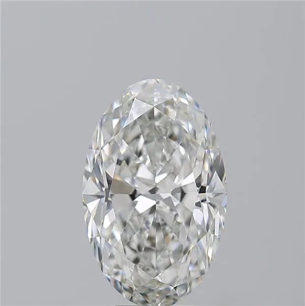 5.03ct Oval Natural Diamond (Colour F, Clarity IF, GIA Certified) - Diamond Lab Boutique