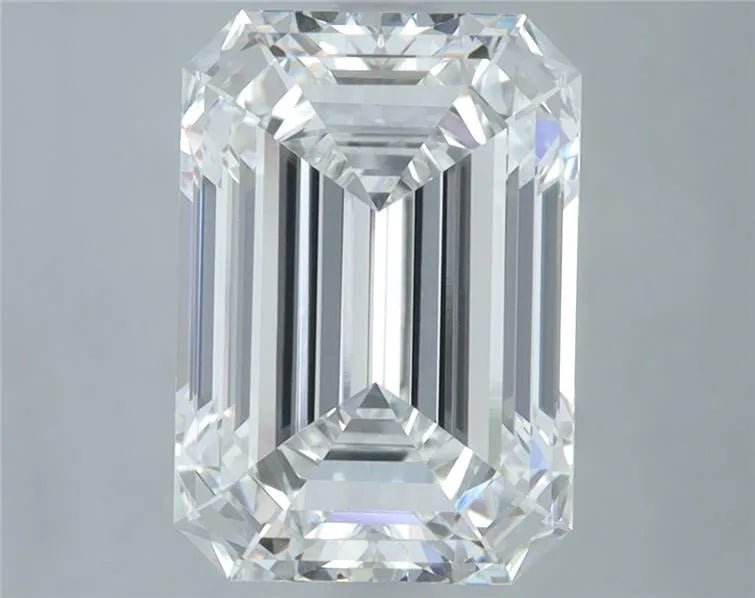 5.10ct Emerald Lab Grown Diamond (Colour F, Clarity VVS2, IGI Certified) - Diamond Lab Boutique