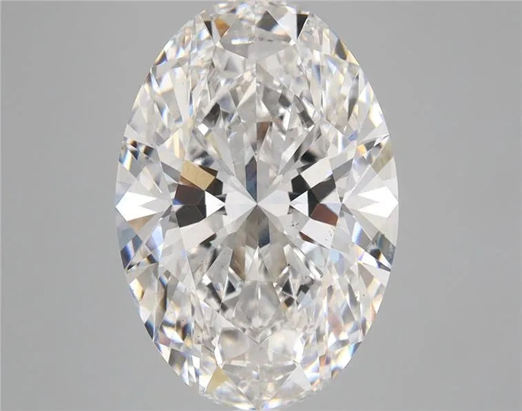 5.20ct Oval Lab Grown Diamond (Colour E, Clarity VS2, IGI Certified)