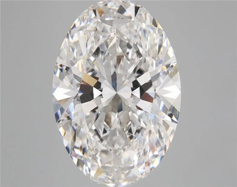 5.20ct Oval Lab Grown Diamond (Colour E, Clarity VS2, IGI Certified) - Diamond Lab Boutique