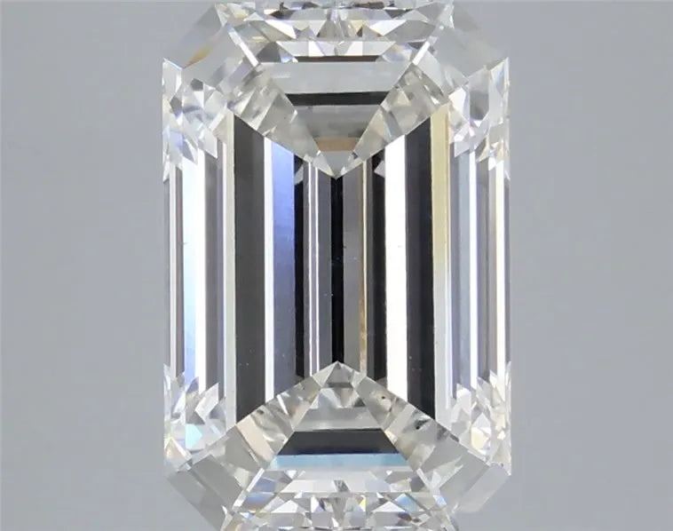 5.38ct Emerald Lab Grown Diamond (Colour H, Clarity VS1, IGI Certified)