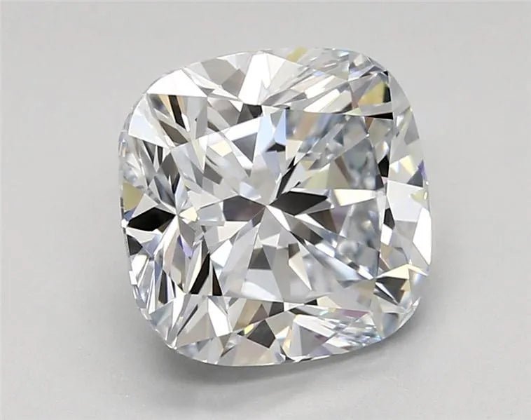 5.52ct Cushion brilliant Lab Grown Diamond (Colour H, Clarity VVS1, IGI Certified)