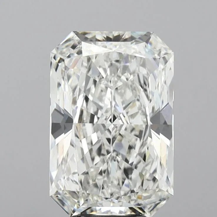 5.53ct Radiant Lab Grown Diamond (Colour F, Clarity VVS2, IGI Certified) - Diamond Lab Boutique