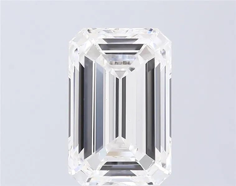 5.54ct Emerald Lab Grown Diamond (Colour G, Clarity VS1, IGI Certified) - Diamond Lab Boutique