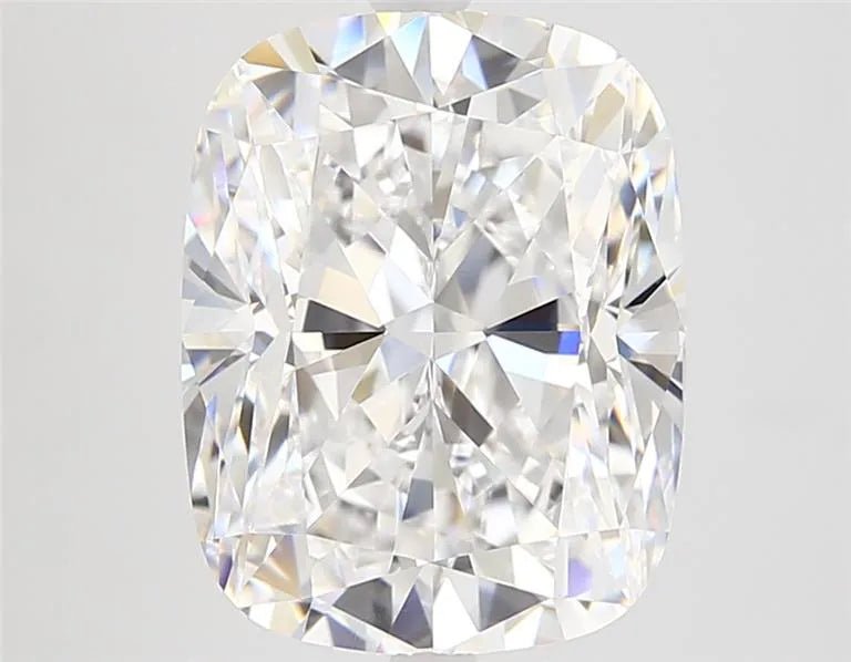 6.01ct Cushion brilliant Natural Diamond (Colour D, Clarity FL, GIA Certified) - Diamond Lab Boutique
