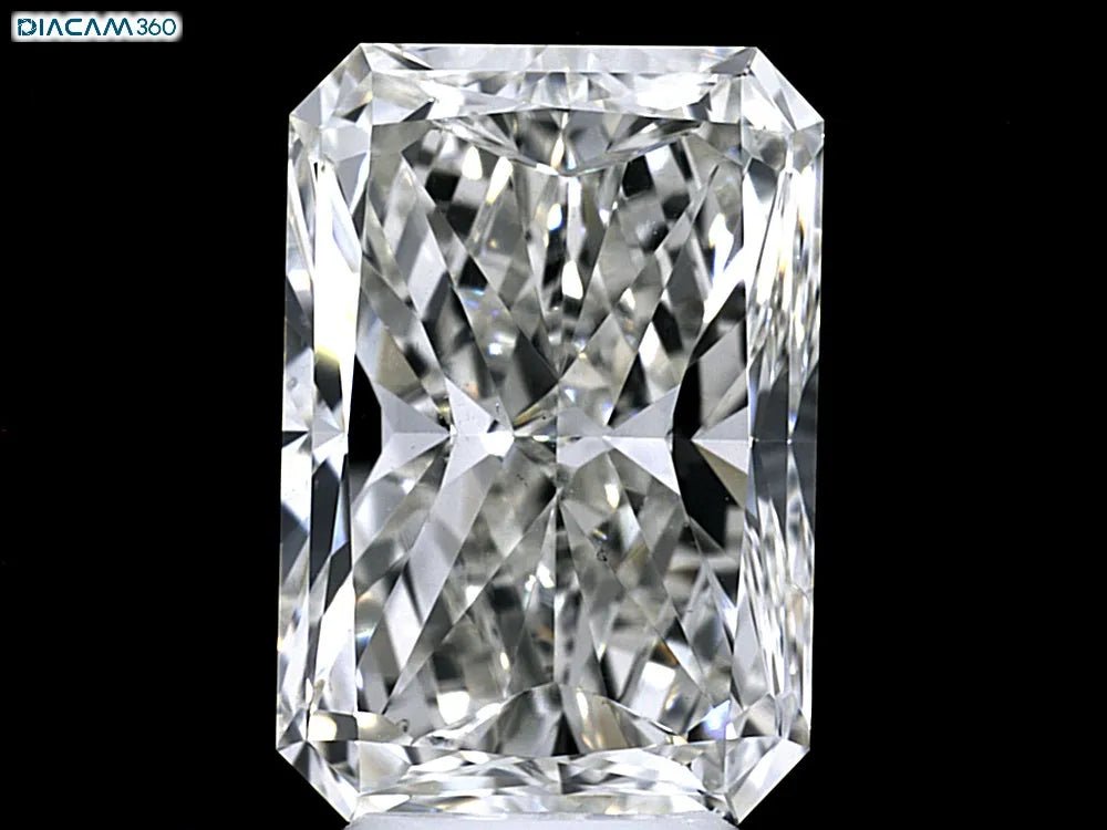 6.01ct Radiant Natural Diamond (Colour J, Clarity VS2, GIA Certified) - Diamond Lab Boutique