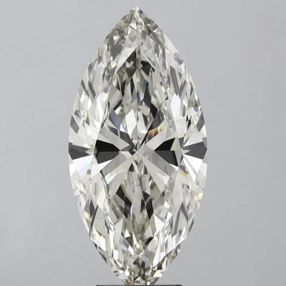 6.03ct Marquise Lab Grown Diamond (Colour I, Clarity VS1, IGI Certified)