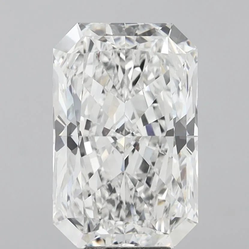 9.01ct Radiant Lab Grown Diamond (Colour E, Clarity VVS2, IGI Certified) - Diamond Lab Boutique