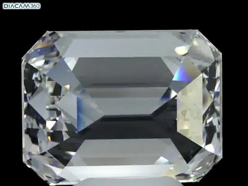 9.26ct Emerald Natural Diamond (Colour D, Clarity FL, GIA Certified) - Diamond Lab Boutique