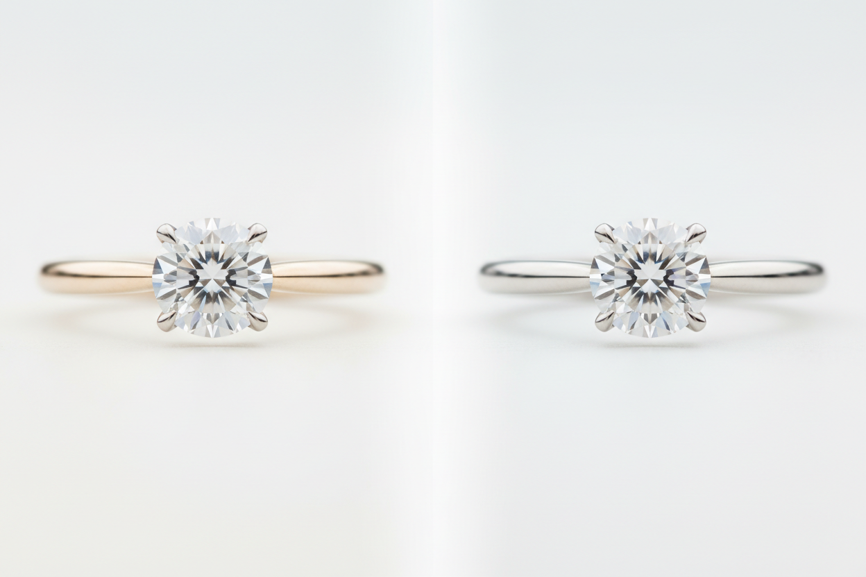 White Gold vs Platinum Engagement Rings: Which Is Right for You?