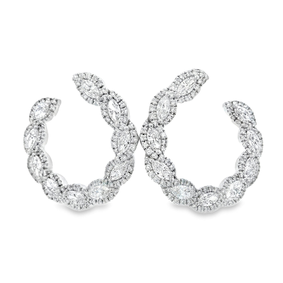 Etta earrings by Diamond Lab Boutique