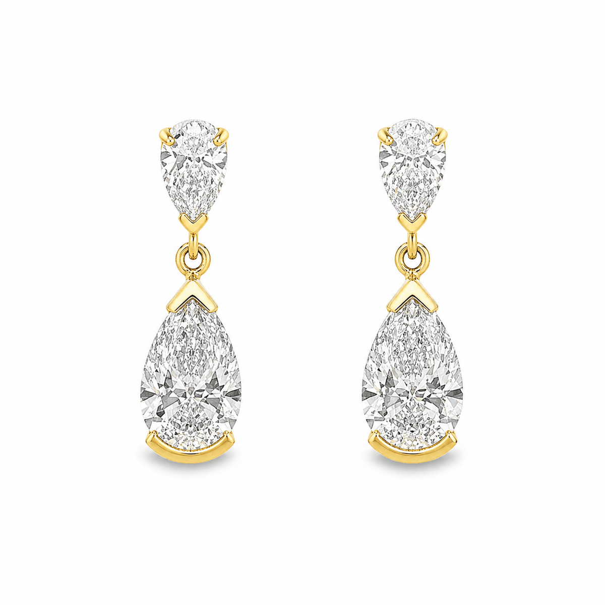 Brooke earrings by Diamond Lab Boutique