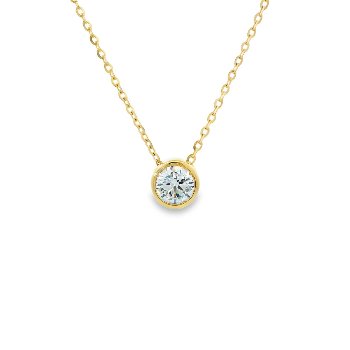 Agnes necklaces by Diamond Lab Boutique