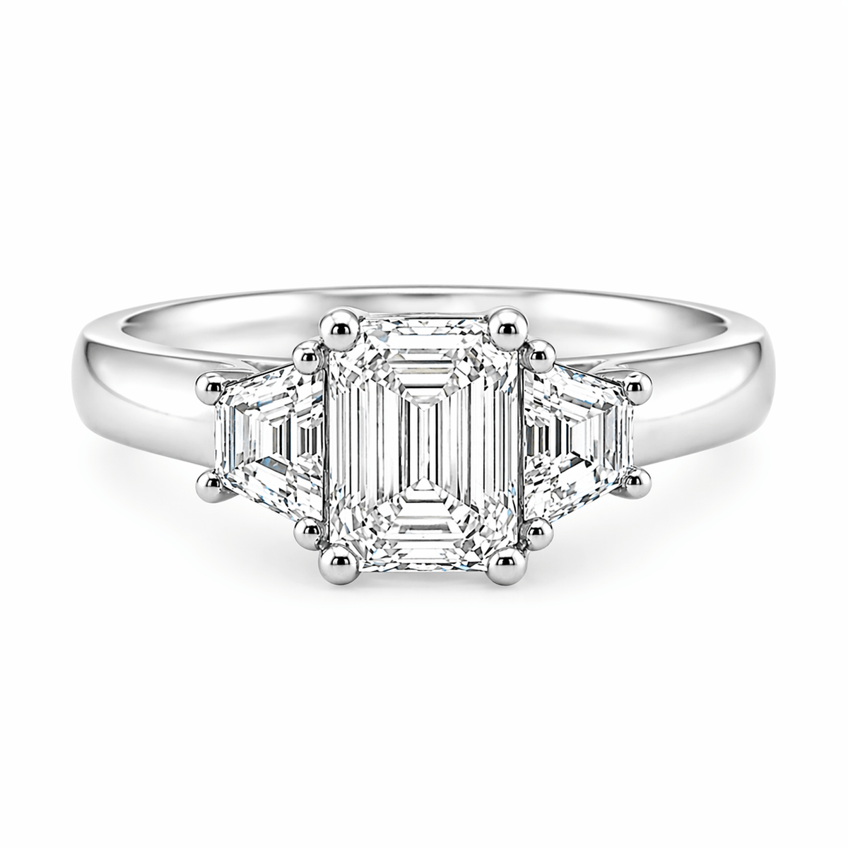 Harper ready to wear lab grown diamond ring