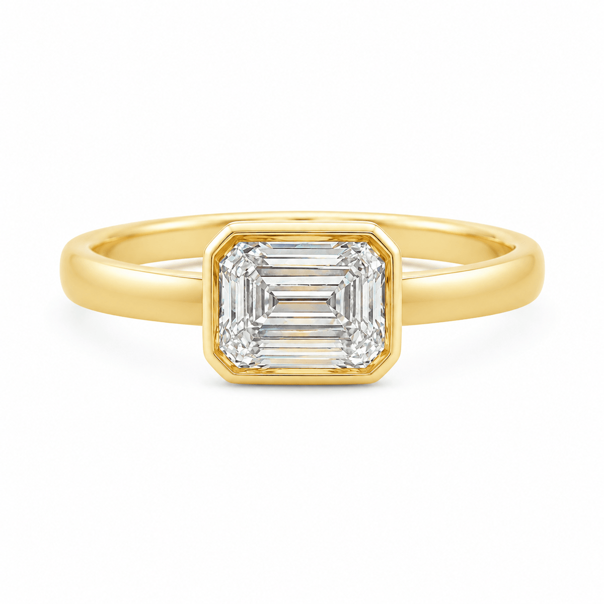 Sierra ready to wear lab grown diamond ring