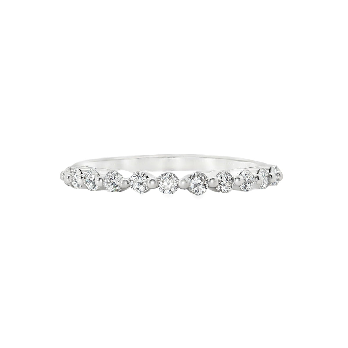 June ready to wear lab grown diamond ring