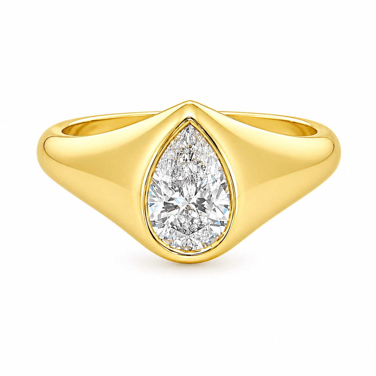 Ada ready to wear lab grown diamond ring