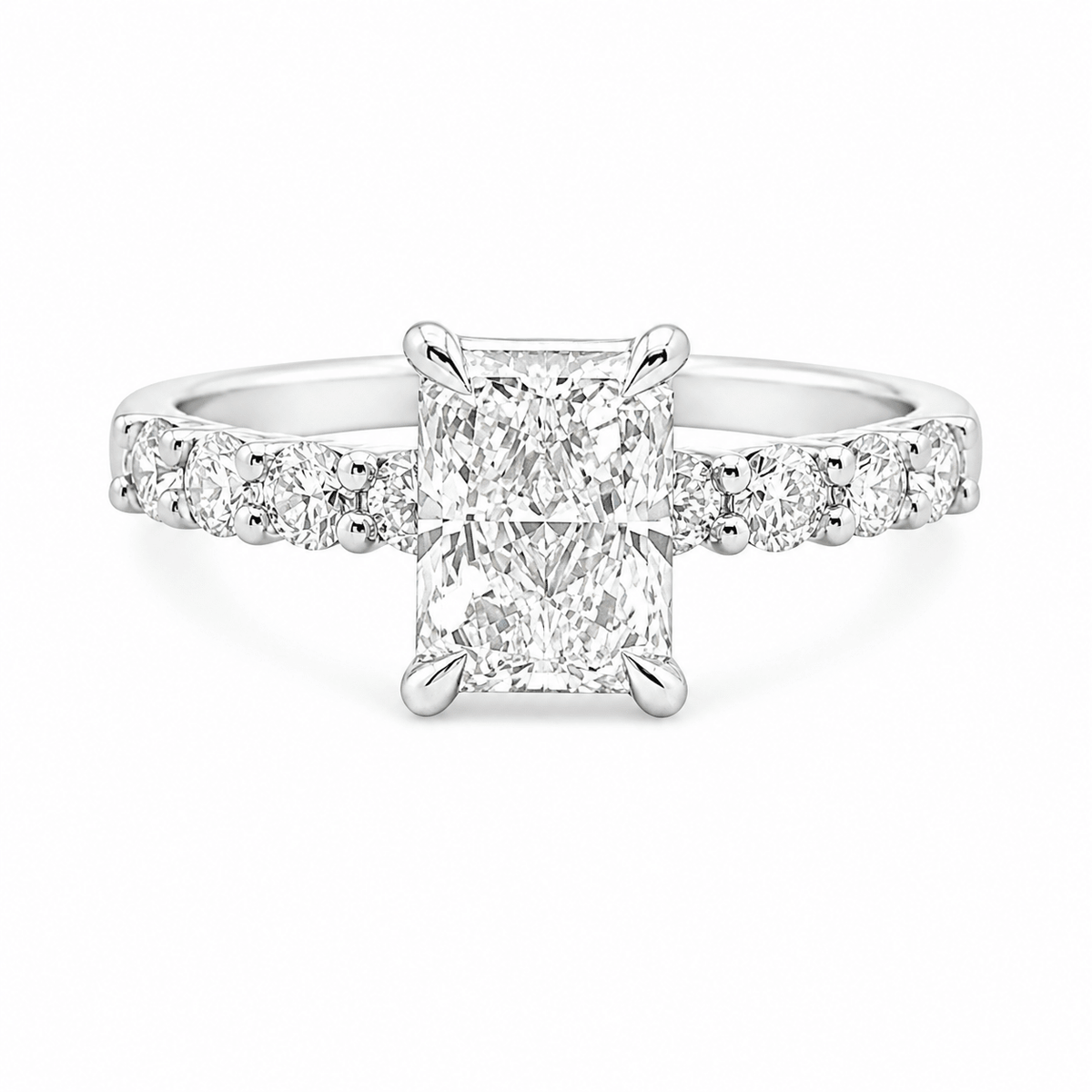 Grace ready to wear lab grown diamond ring