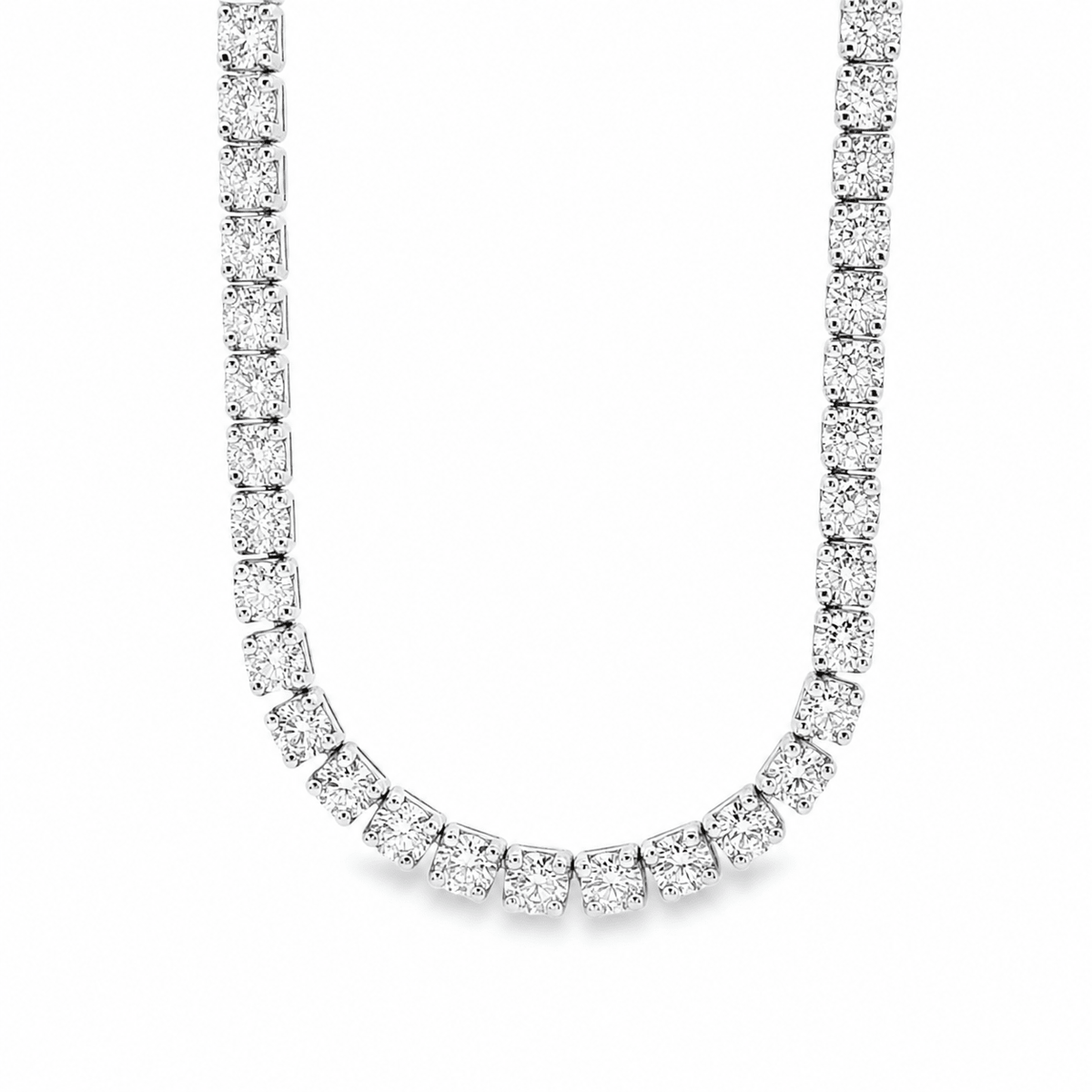 Camille necklaces by Diamond Lab Boutique