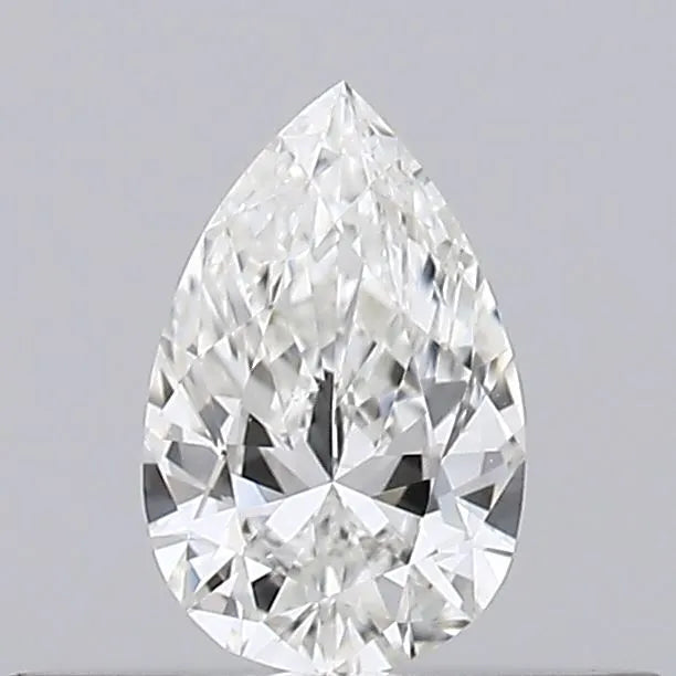 0.18ct Pear Natural Diamond (Colour I, Clarity VS2, GIA Certified)
