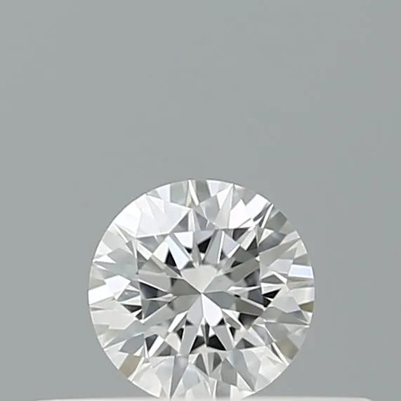 0.18ct Round Natural Diamond (Colour E, Clarity VS2, Cut EX, GIA Certified)