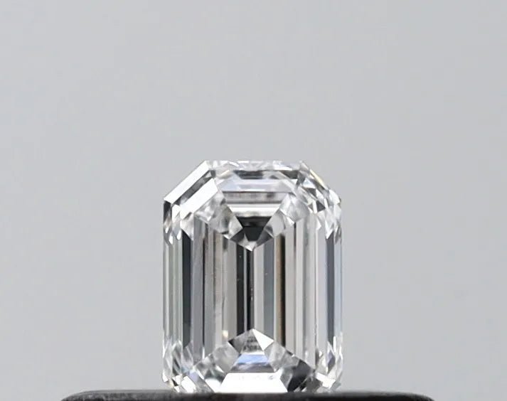 0.19ct Emerald Lab Grown Diamond (Colour D, Clarity VS1, IGI Certified) - Diamond Lab Boutique