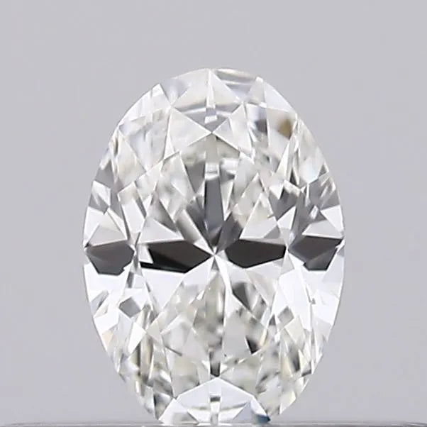 0.19ct Oval Natural Diamond (Colour I, Clarity VVS1, GIA Certified)