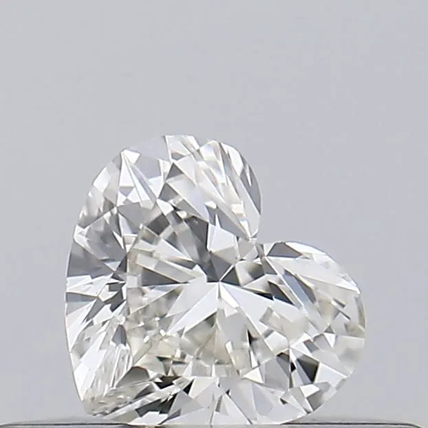 0.20ct Heart Natural Diamond (Colour J, Clarity VVS2, GIA Certified)