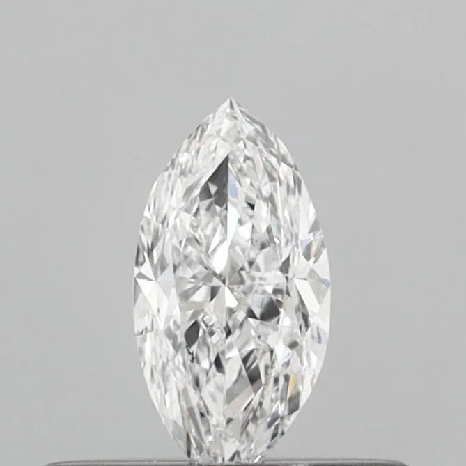 0.23ct Marquise Lab Grown Diamond (Colour D, Clarity VS1, IGI Certified) - Diamond Lab Boutique