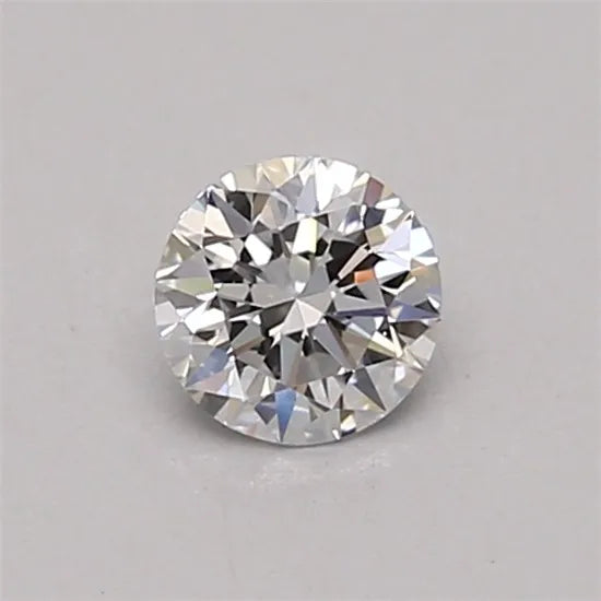 0.30ct Round Lab Grown Diamond (Colour E, Clarity IF, Cut EX, IGI Certified)