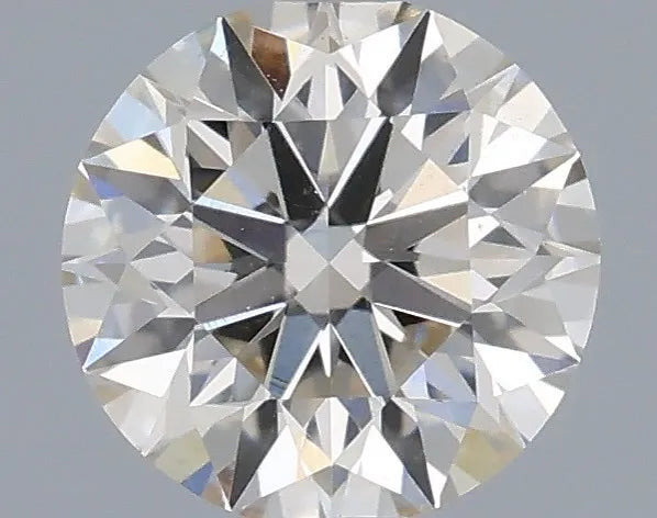 0.31ct Round Natural Diamond (Colour J, Clarity VS2, Cut EX, IGI Certified)