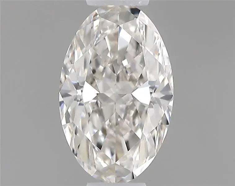 0.34ct Oval Natural Diamond (Colour H, Clarity VVS2, Cut VG, IGI Certified)