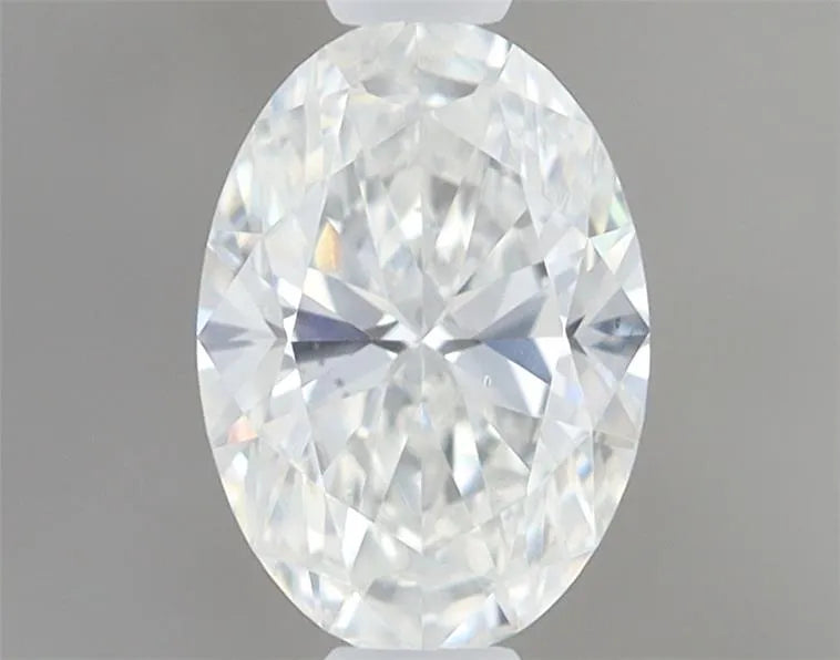 0.45ct Oval Natural Diamond (Colour H, Clarity VS2, GIA Certified)