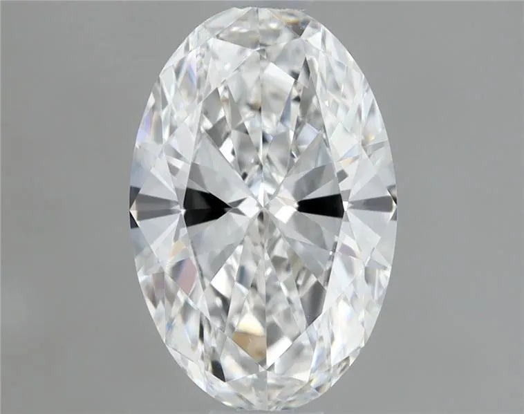 0.50ct Oval Natural Diamond (Colour E, Clarity VVS1, Cut VG, IGI Certified)