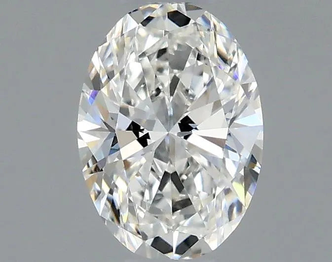 0.50ct Oval Natural Diamond (Colour F, Clarity VVS1, GIA Certified)