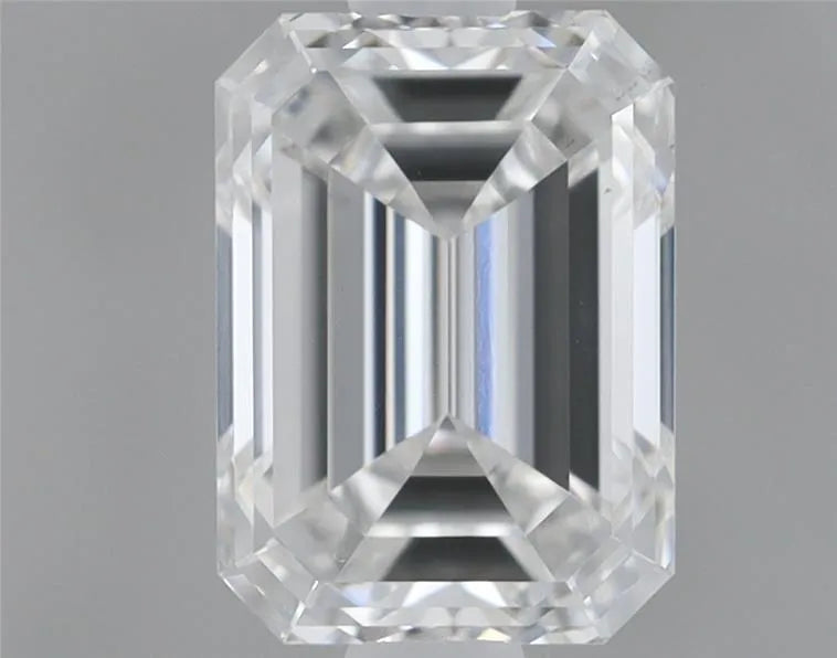 0.70ct Emerald Natural Diamond (Colour F, Clarity VS2, GIA Certified)